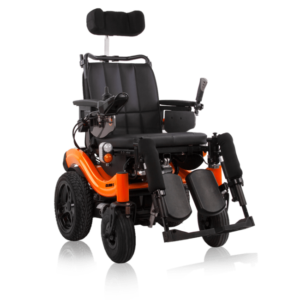 SILLA DE RUEDAS ELÉCTRICA RECLINABLE Y BASCULANTE Calabria 5