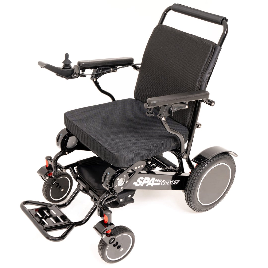 SILLA DE RUEDAS ELÉCTRICA PLEGABLE Spa pro 250w