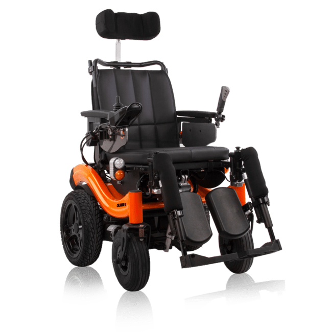 SILLA DE RUEDAS ELÉCTRICA RECLINABLE Y BASCULANTE Calabria 5