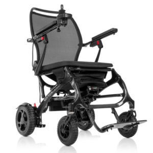SILLA DE RUEDAS ELÉCTRICA DE FRIBRA DE CARBONO Kittos carbon