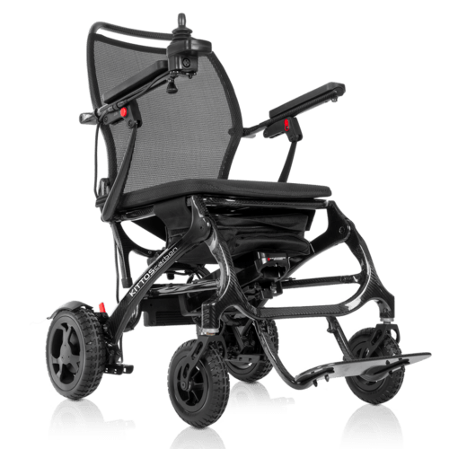 SILLA DE RUEDAS ELÉCTRICA DE FRIBRA DE CARBONO Kittos carbon