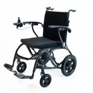 SILLA DE RUEDAS ELÉCTRICA PLEGABLE DE FIBRA DE CARBONO Max carbón