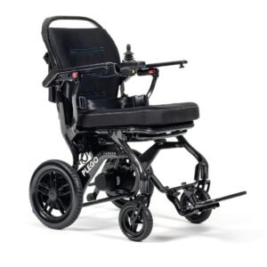 SILLA DE RUEDAS ELÉCTRICA LIGERA Y PLEGABLE Plego Carbon