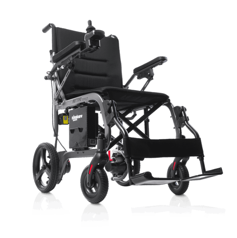 SILLA DE RUEDAS ELÉCTRICA PLEGABLE Martinika Magnesium