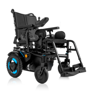 SILLA DE RUEDAS ELÉCTRICA RECLINABLE Y BASCULANTE Atlantik