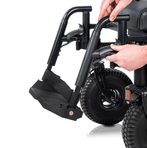 SILLA DE RUEDAS ELÉCTRICA RECLINABLE Calabria 4 - Imagen 11