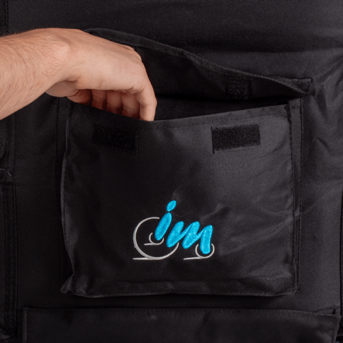 SILLA DE RUEDAS CON MOTOR ACOMPAÑANTE iTrion - Imagen 9