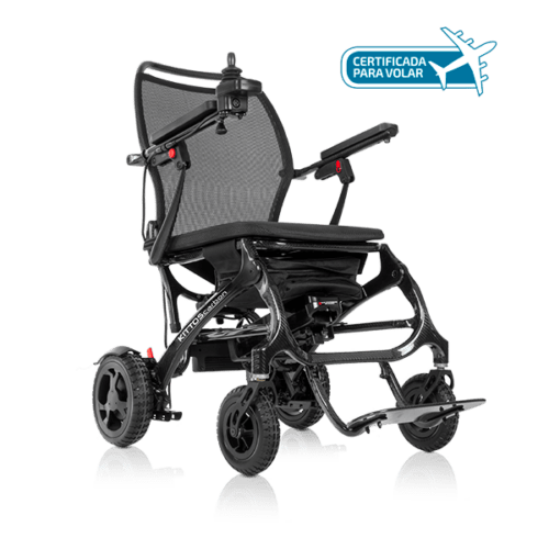 SILLA DE RUEDAS ELÉCTRICA DE FRIBRA DE CARBONO Kittos carbon - Imagen 9