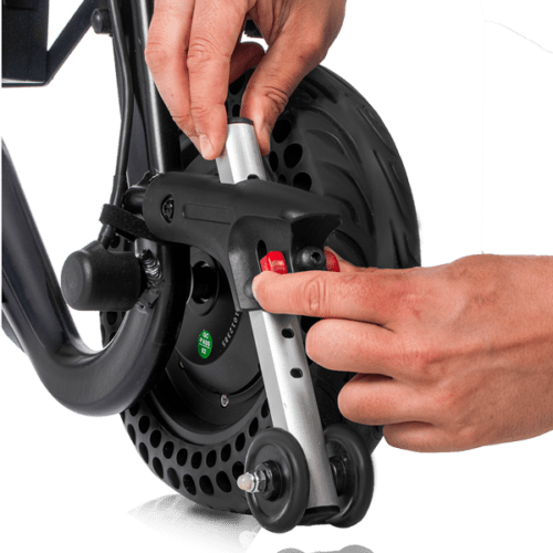 SILLA DE RUEDAS CON MOTOR ACOMPAÑANTE iTrion - Imagen 10