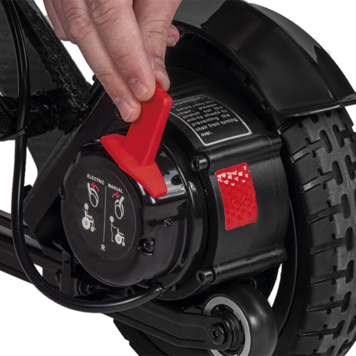 SILLA DE RUEDAS ELÉCTRICA DE FRIBRA DE CARBONO Kittos carbon - Imagen 10