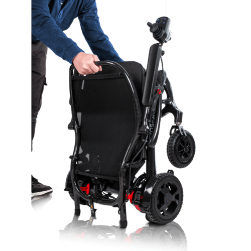 SILLA DE RUEDAS ELÉCTRICA DE FRIBRA DE CARBONO Kittos carbon - Imagen 12