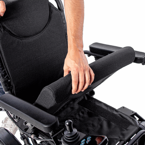 SILLA DE RUEDAS ELÉCTRICA PLEGABLE Kittos Country Plus - Imagen 9