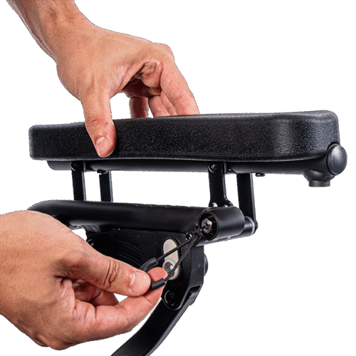 SILLA DE RUEDAS ELÉCTRICA PLEGABLE Kittos Country Plus - Imagen 7