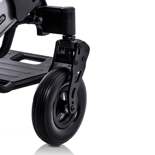 SILLA DE RUEDAS ELÉCTRICA PLEGABLE Kittos Country Plus - Imagen 6