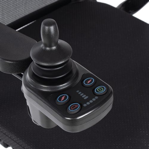 SILLA DE RUEDAS ELÉCTRICA DE FRIBRA DE CARBONO Kittos carbon - Imagen 18
