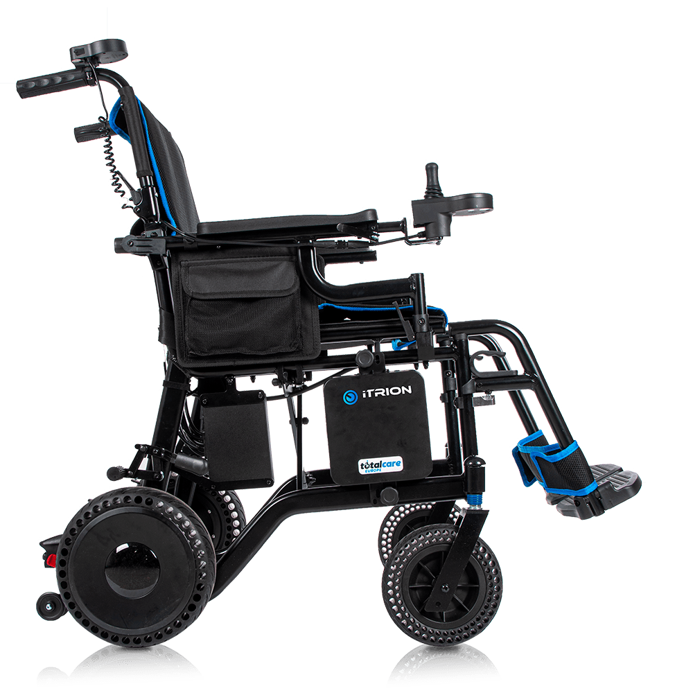 SILLA DE RUEDAS CON MOTOR ACOMPAÑANTE iTrion - Imagen 2