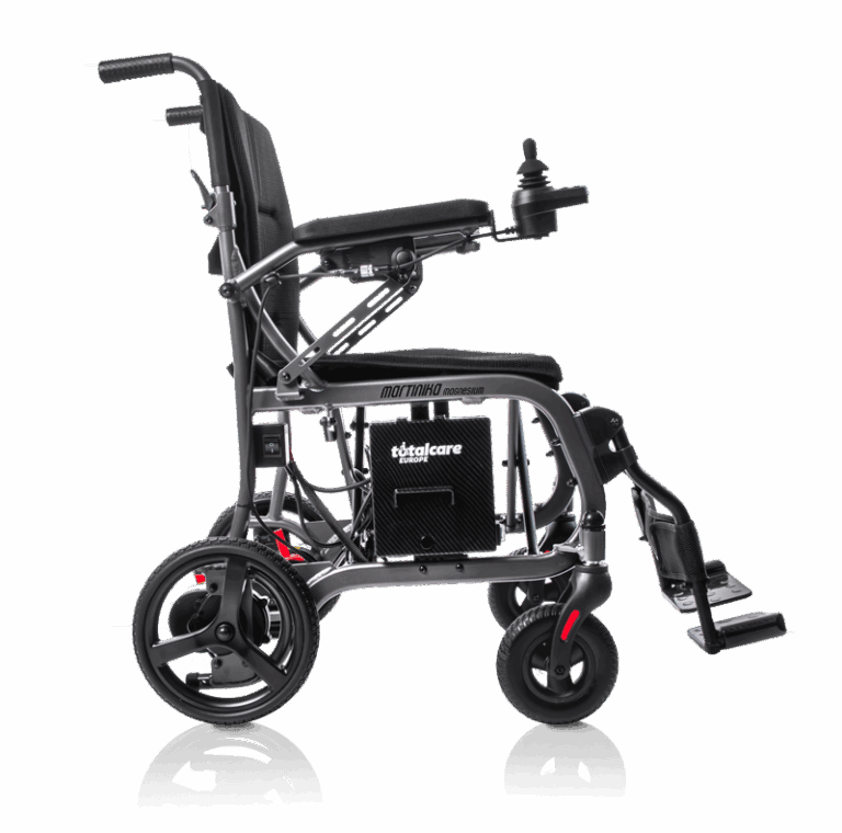 SILLA DE RUEDAS ELÉCTRICA PLEGABLE Martinika Magnesium - Imagen 2