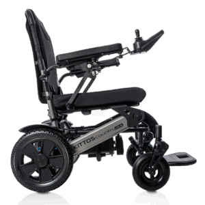 SILLA DE RUEDAS ELÉCTRICA PLEGABLE Kittos Country Plus - Imagen 4