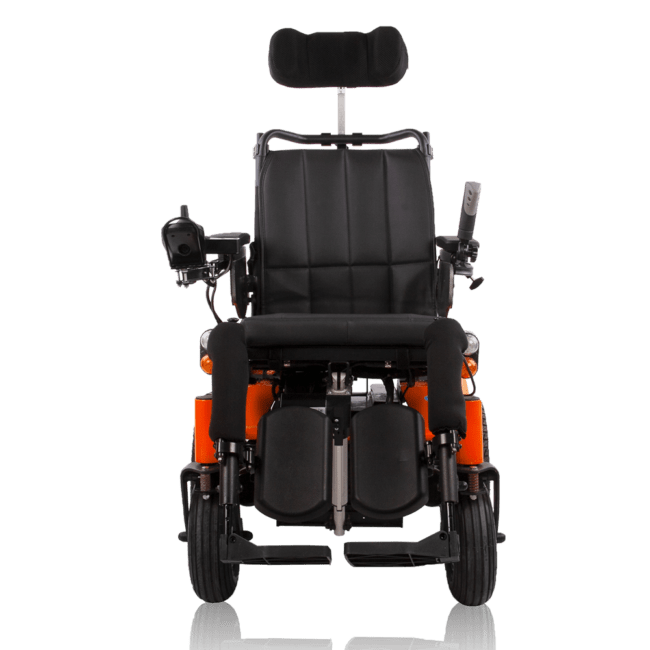 SILLA DE RUEDAS ELÉCTRICA RECLINABLE Y BASCULANTE Calabria 5 - Imagen 3