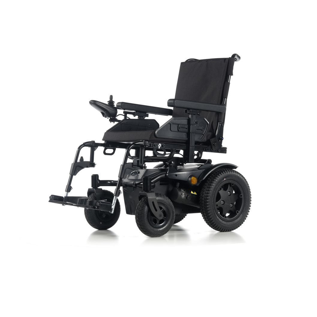 SILLA DE RUEDAS ELÉCTRICA QUICKIE Q200 R - Imagen 6