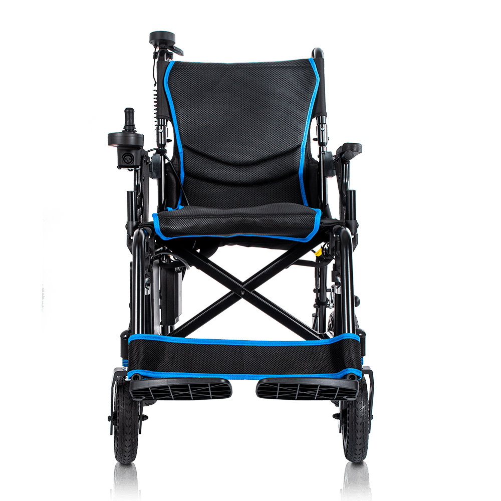 SILLA DE RUEDAS CON MOTOR ACOMPAÑANTE iTrion - Imagen 3