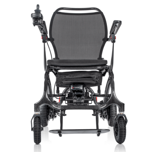 SILLA DE RUEDAS ELÉCTRICA DE FRIBRA DE CARBONO Kittos carbon - Imagen 3
