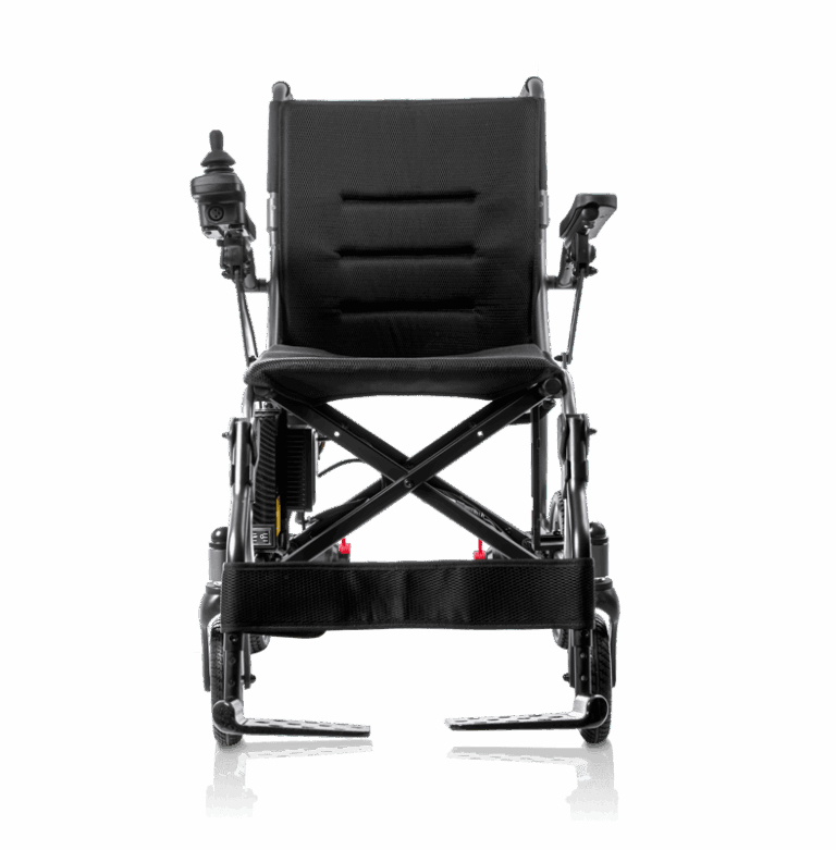 SILLA DE RUEDAS ELÉCTRICA PLEGABLE Martinika Magnesium - Imagen 3