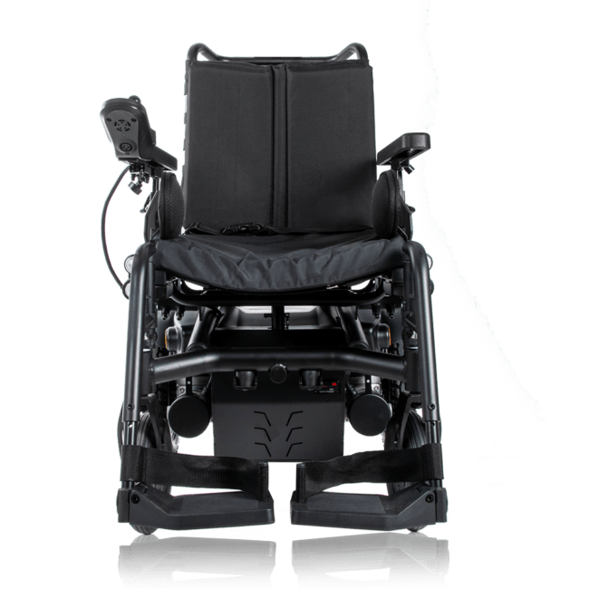 SILLA DE RUEDAS ELÉCTRICA RECLINABLE Y BASCULANTE Atlantik - Imagen 3