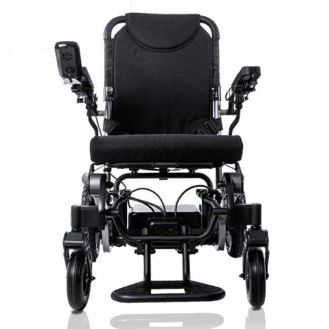SILLA DE RUEDAS ELÉCTRICA PLEGABLE Kittos Country Plus - Imagen 3