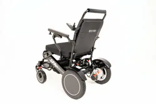 SILLA DE RUEDAS ELÉCTRICA PLEGABLE Spa pro 250w - Imagen 2
