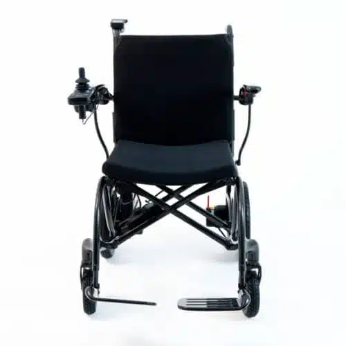 SILLA DE RUEDAS ELÉCTRICA PLEGABLE DE FIBRA DE CARBONO Max carbón - Imagen 3