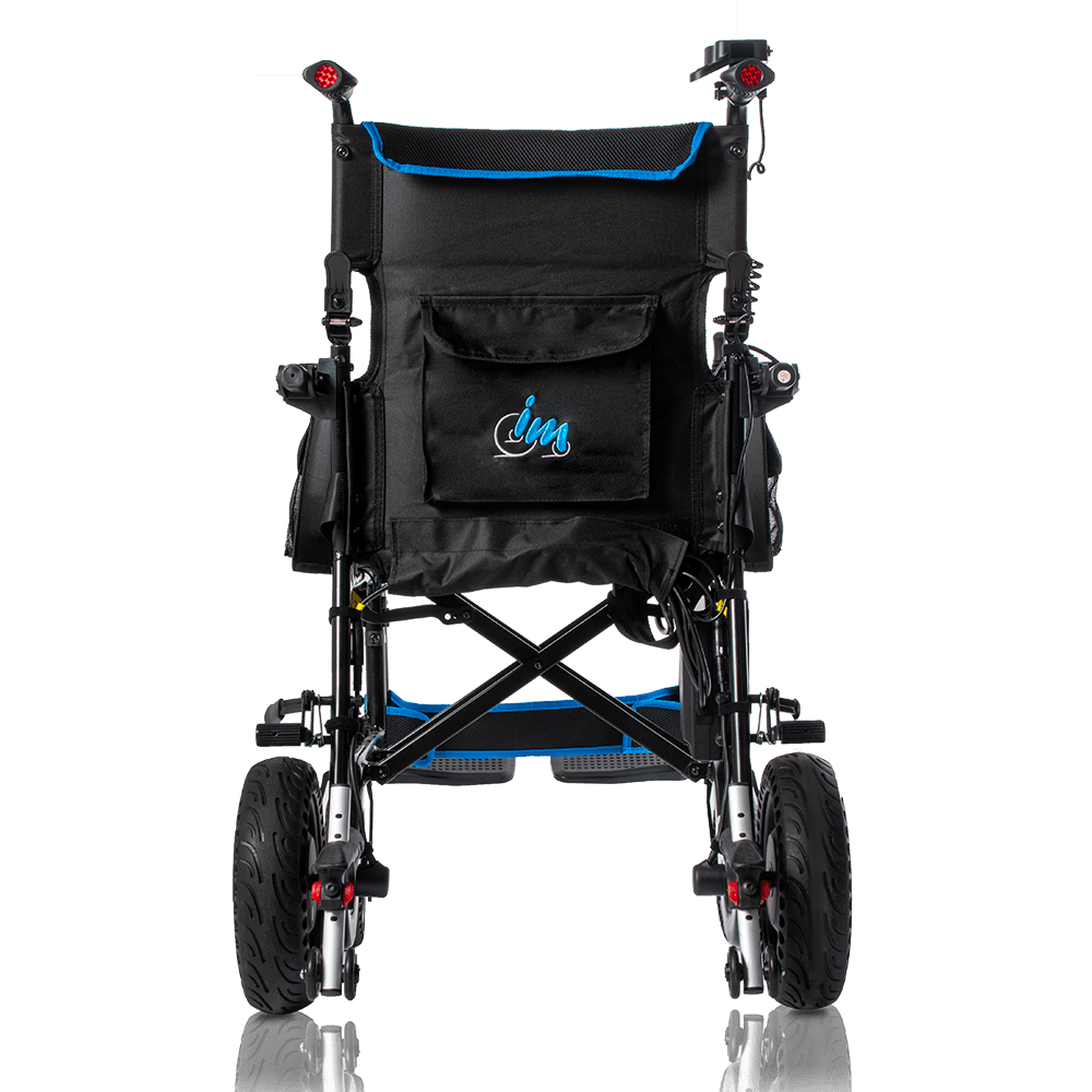 SILLA DE RUEDAS CON MOTOR ACOMPAÑANTE iTrion - Imagen 4
