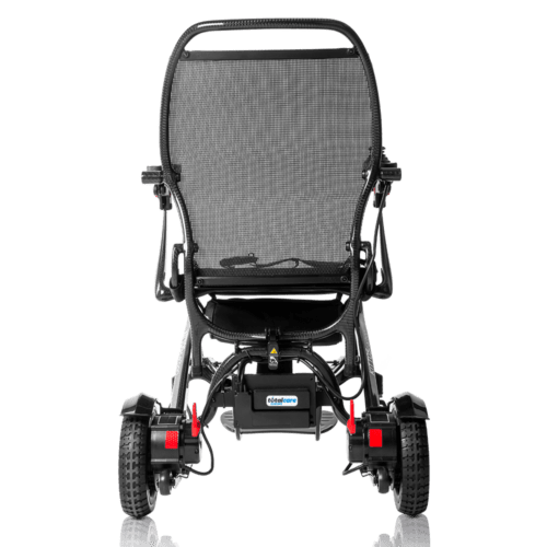 SILLA DE RUEDAS ELÉCTRICA DE FRIBRA DE CARBONO Kittos carbon - Imagen 4