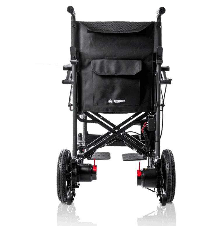 SILLA DE RUEDAS ELÉCTRICA PLEGABLE Martinika Magnesium - Imagen 4