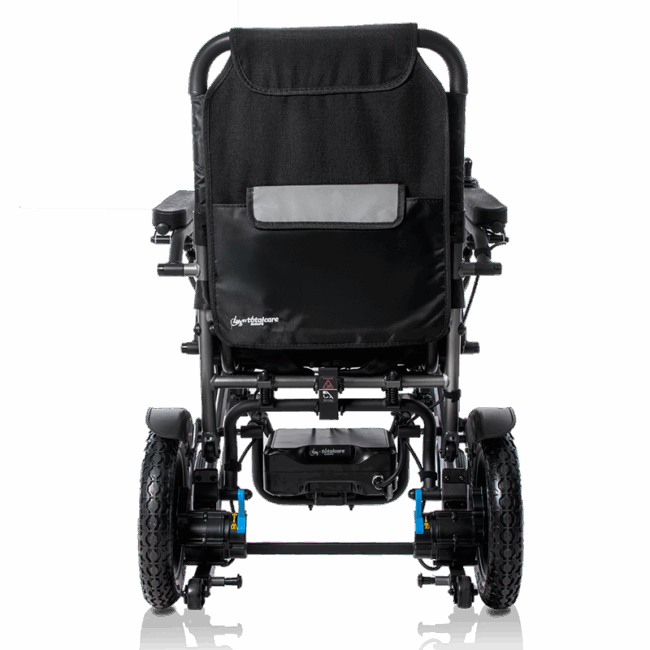 SILLA DE RUEDAS ELÉCTRICA PLEGABLE Kittos Country Plus - Imagen 2