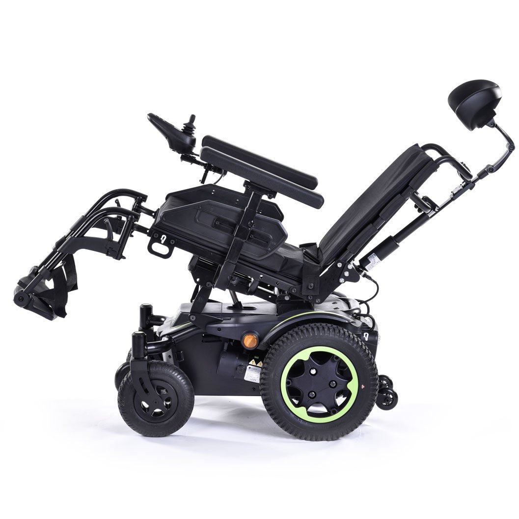 SILLA DE RUEDAS ELÉCTRICA QUICKIE Q200 R - Imagen 5