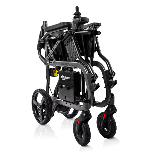 SILLA DE RUEDAS ELÉCTRICA PLEGABLE Martinika Magnesium - Imagen 5