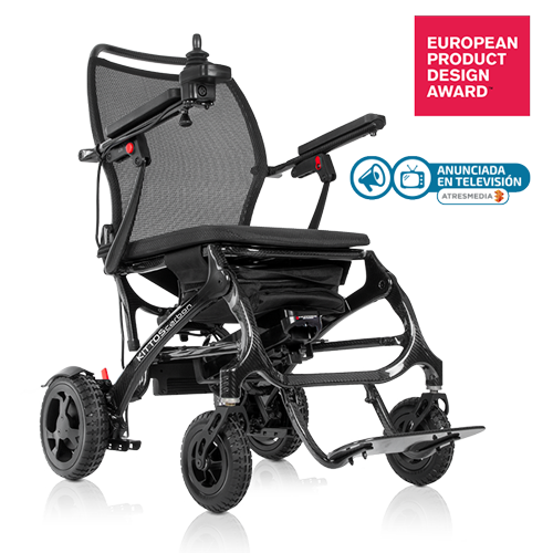 SILLA DE RUEDAS ELÉCTRICA DE FRIBRA DE CARBONO Kittos carbon - Imagen 6