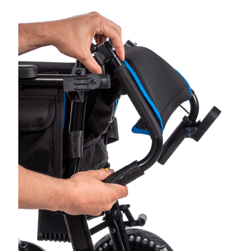 SILLA DE RUEDAS CON MOTOR ACOMPAÑANTE iTrion - Imagen 6