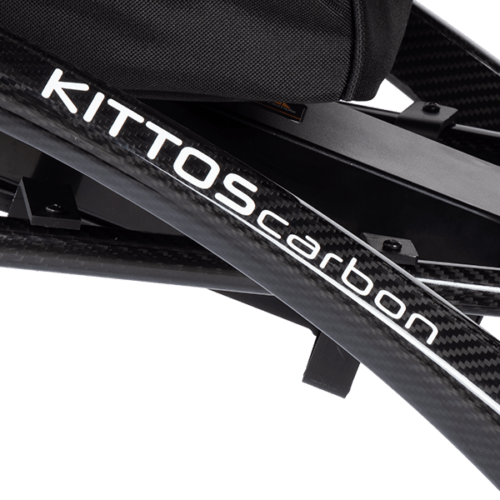 SILLA DE RUEDAS ELÉCTRICA DE FRIBRA DE CARBONO Kittos carbon - Imagen 7