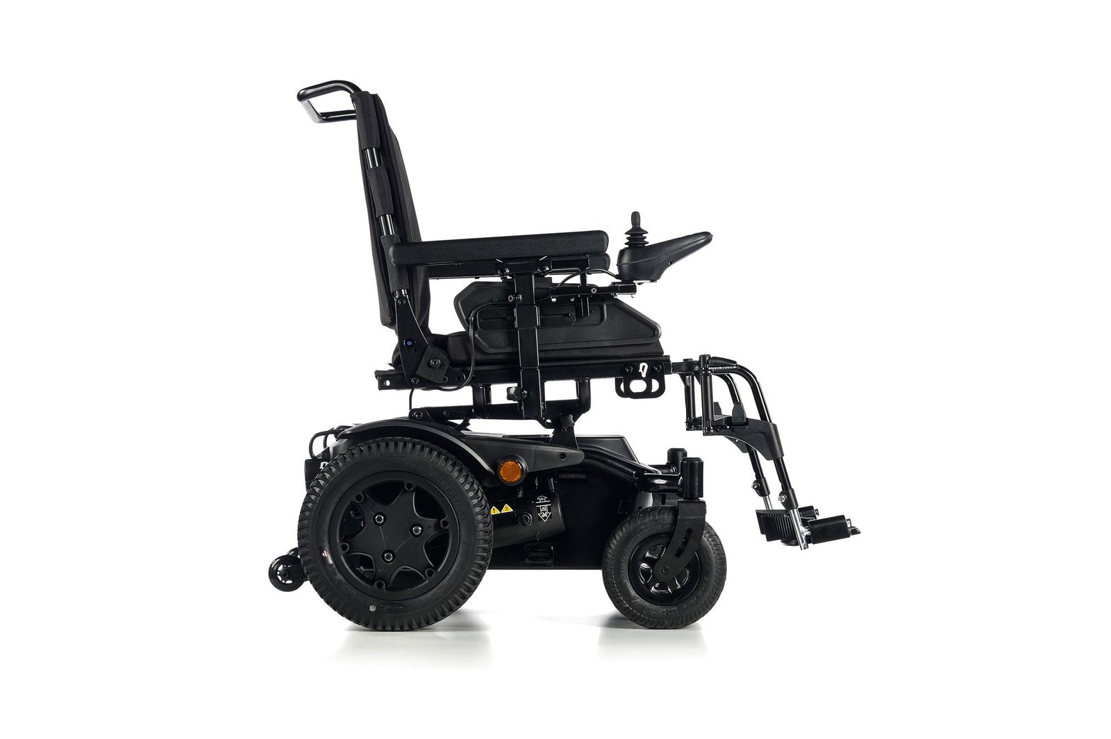 SILLA DE RUEDAS ELÉCTRICA QUICKIE Q200 R - Imagen 2