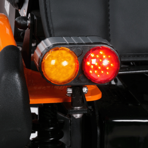 SILLA DE RUEDAS ELÉCTRICA RECLINABLE Y BASCULANTE Calabria 5 - Imagen 7