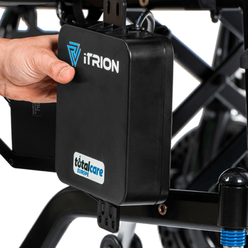 SILLA DE RUEDAS CON MOTOR ACOMPAÑANTE iTrion - Imagen 7