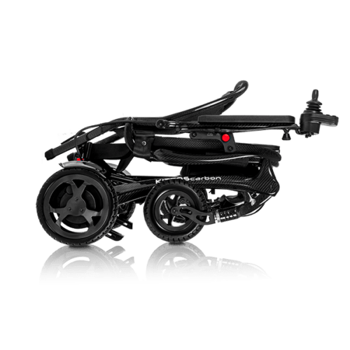 SILLA DE RUEDAS ELÉCTRICA DE FRIBRA DE CARBONO Kittos carbon - Imagen 8