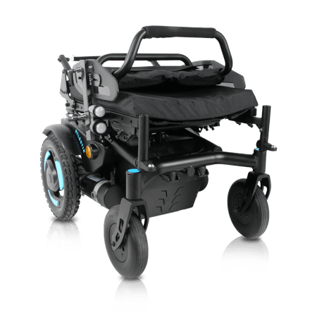 SILLA DE RUEDAS ELÉCTRICA RECLINABLE Y BASCULANTE Atlantik - Imagen 7