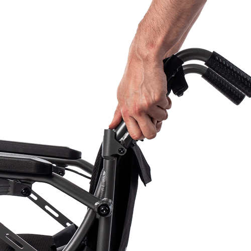 SILLA DE RUEDAS ELÉCTRICA PLEGABLE Martinika Magnesium - Imagen 9