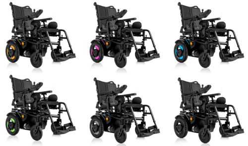 SILLA DE RUEDAS ELÉCTRICA RECLINABLE Y BASCULANTE Atlantik - Imagen 17