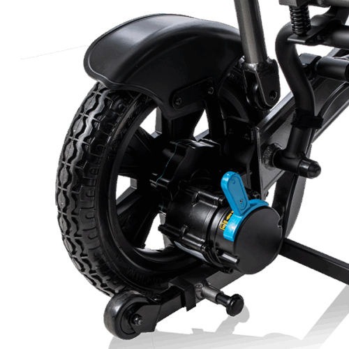 SILLA DE RUEDAS ELÉCTRICA PLEGABLE Kittos Country Plus - Imagen 15