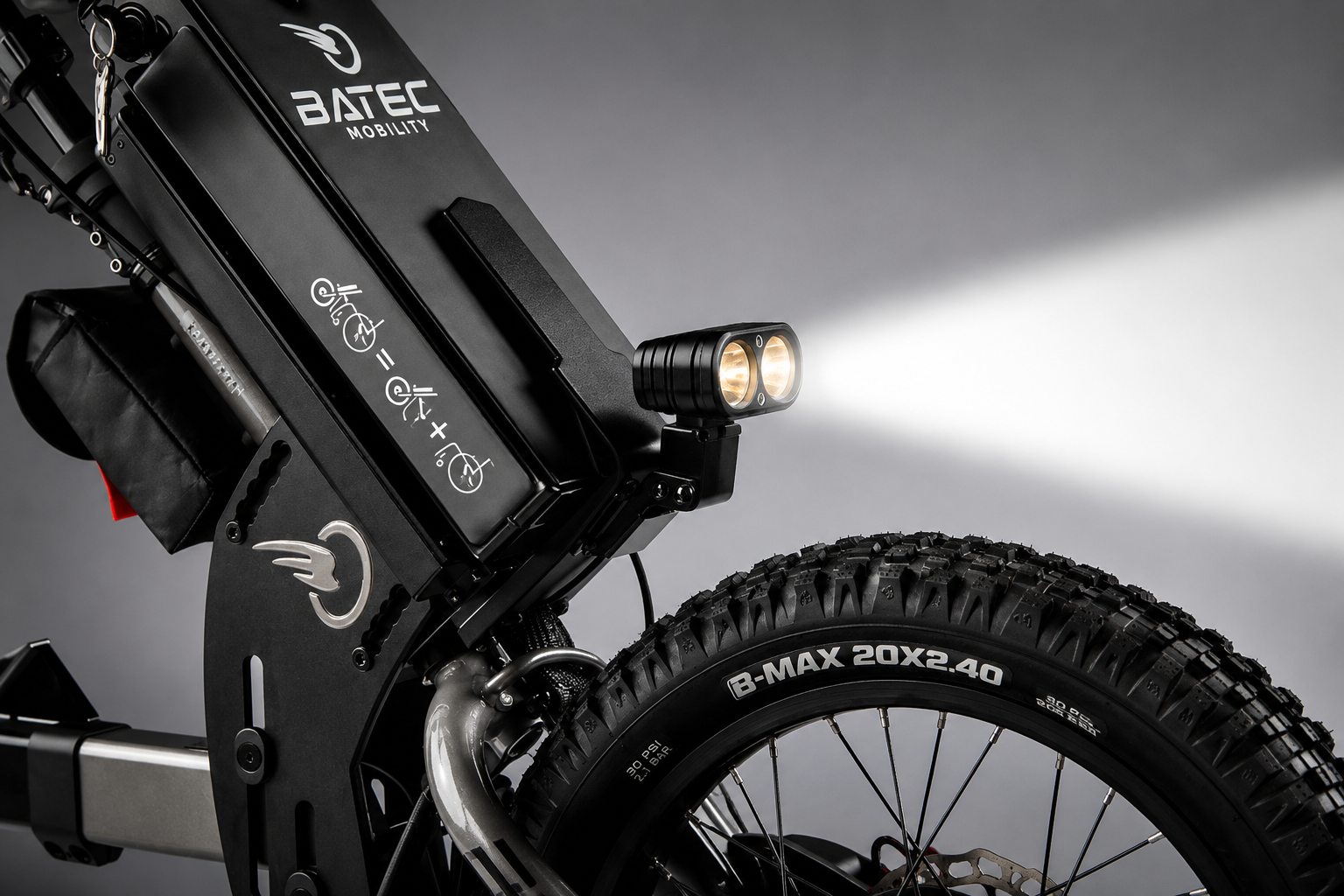 Batec Scrambler 2 Plus - Imagen 10
