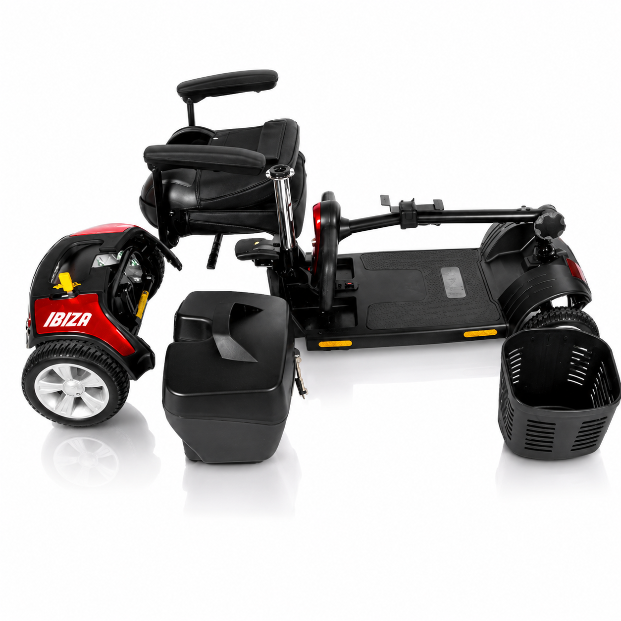 SCOOTER ELÉCTRICO DESMONTABLE Y PEQUEÑO Ibiza - Imagen 6